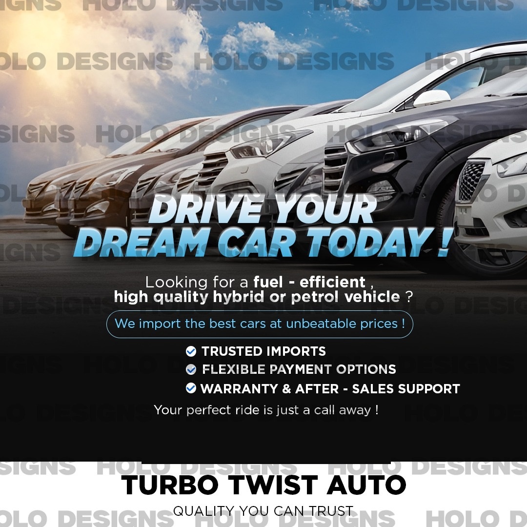 Turbo Twist Auto imported vehicles